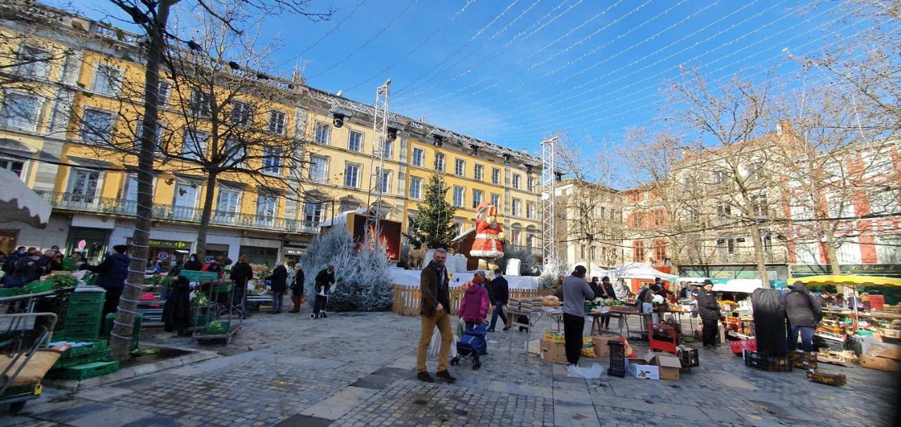 קרקסון Studio Tres Spacieux Avec Cour, En Plein Coeur De Ville ! מראה חיצוני תמונה